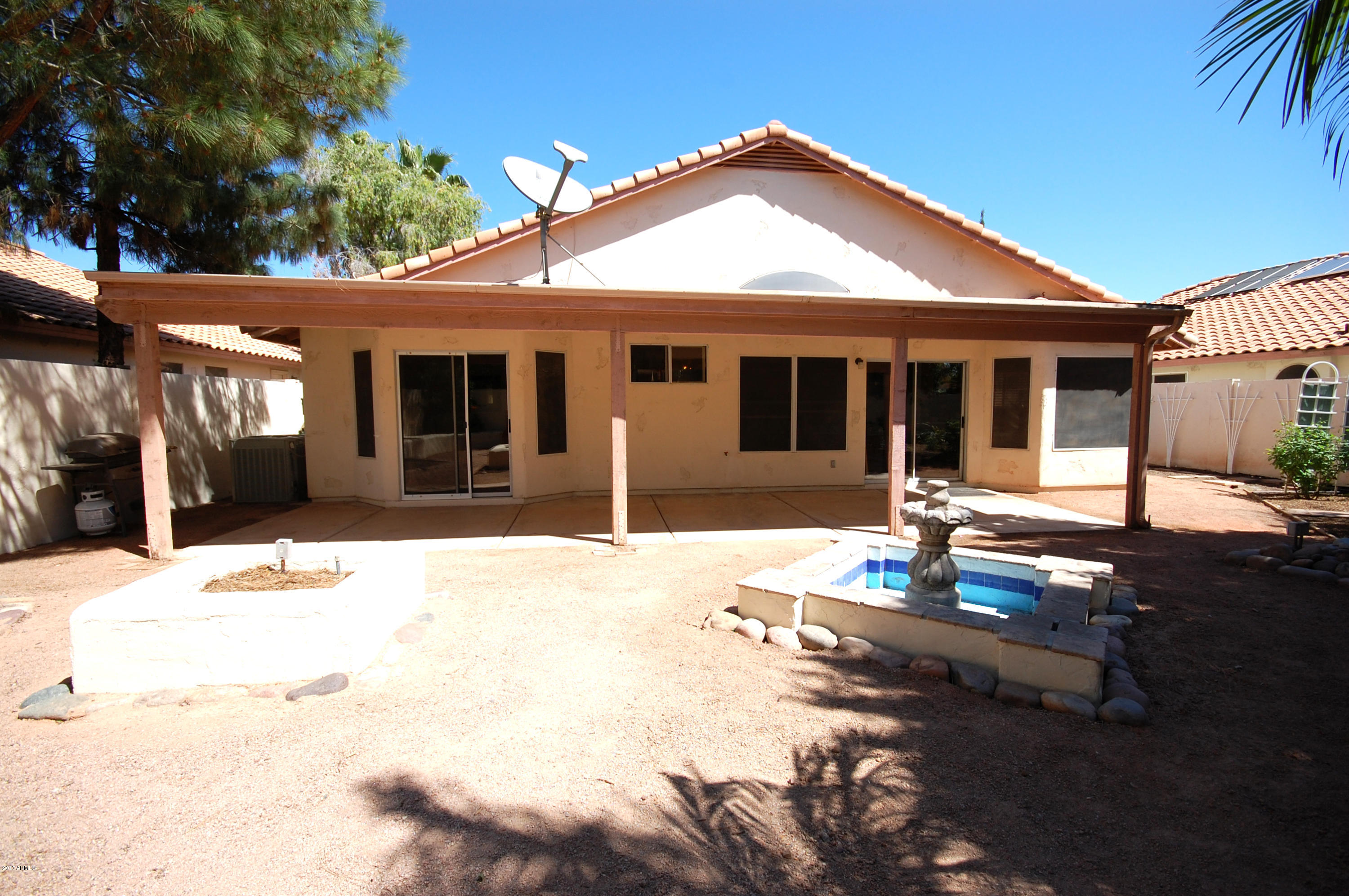 725 West Tumbleweed Road Gilbert, AZ 85233 - Photo 20 of 24 back 2