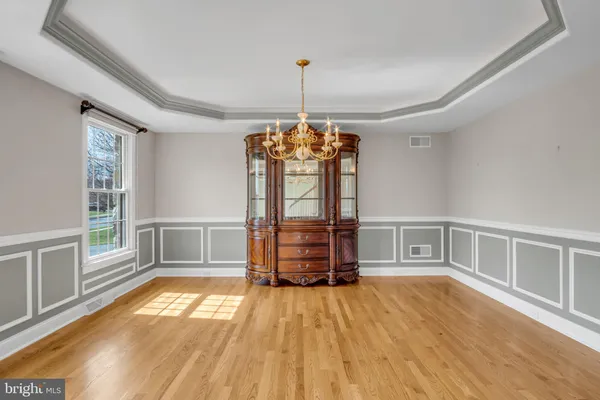 a very nice looking room with a large window