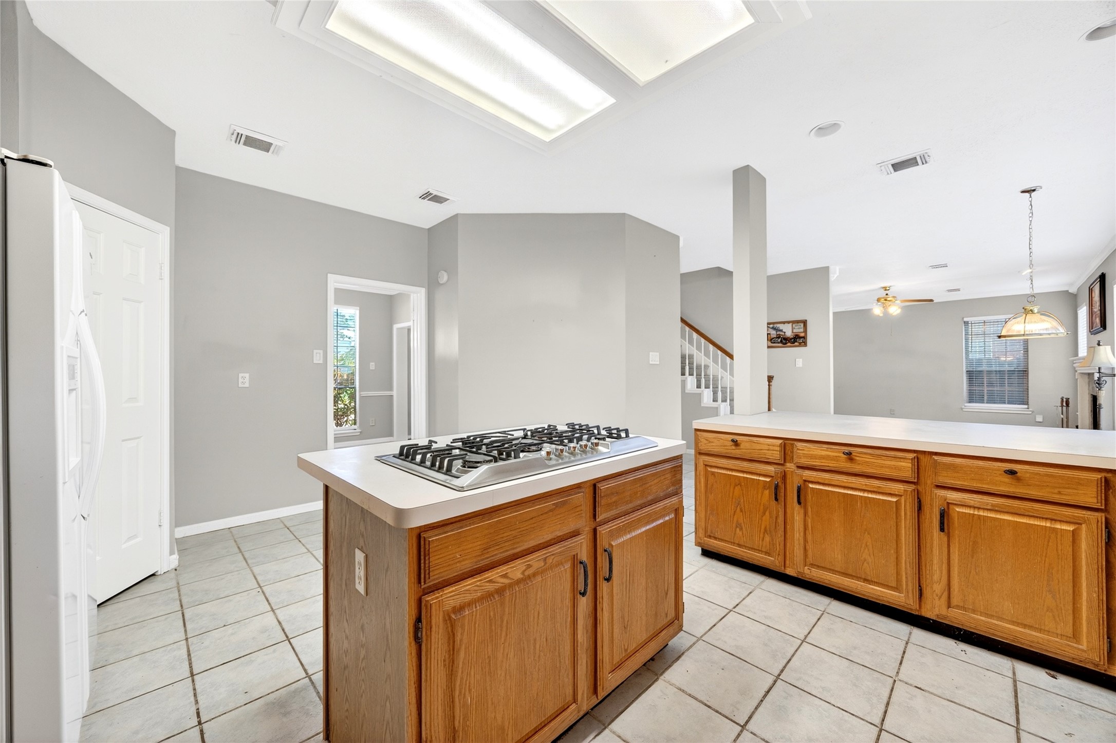 10615 Vandercroft Court Houston, TX 77070 - Photo 19 of 47 a kitchen with stainless steel appliances granite countertop a stove and a sink