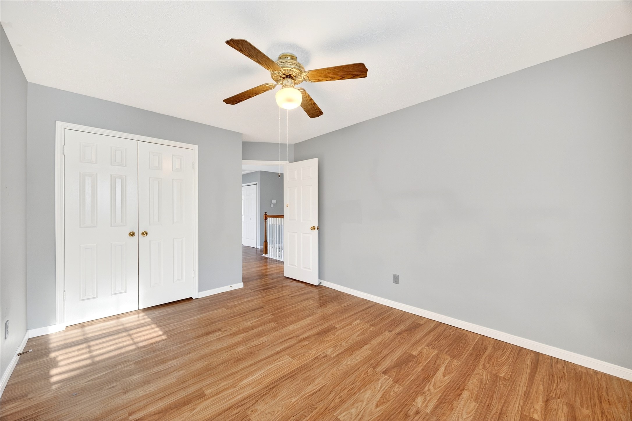 10615 Vandercroft Court Houston, TX 77070 - Photo 37 of 47 a view of an empty room and wooden floor