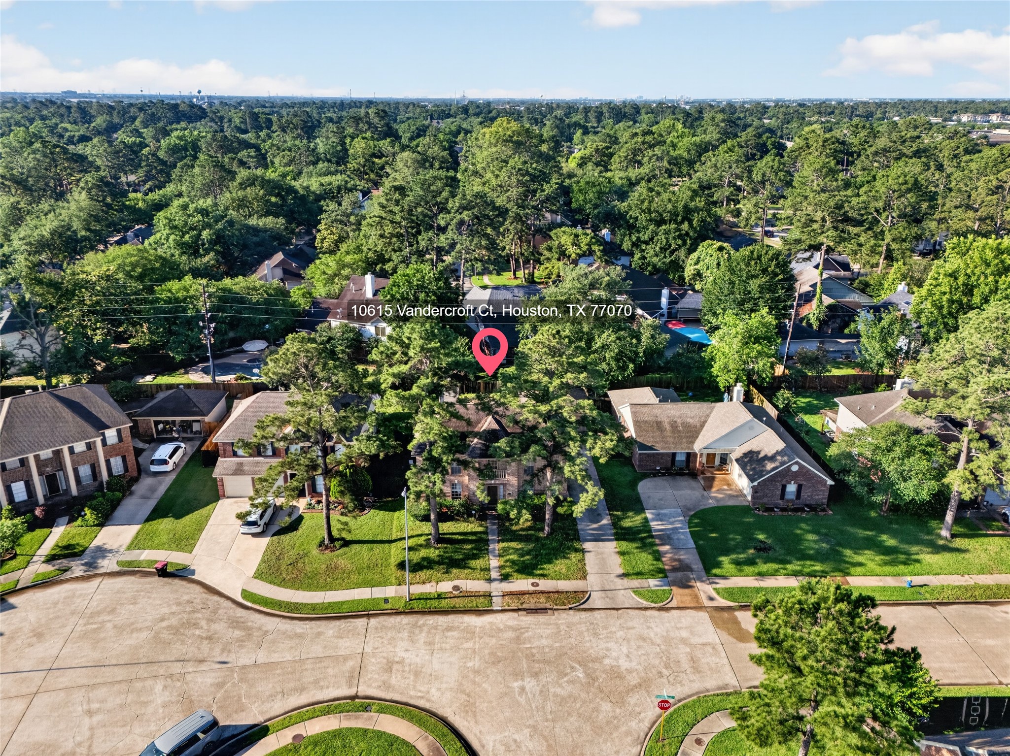 10615 Vandercroft Court Houston, TX 77070 - Photo 43 of 47 a view of swimming pool and outdoor space
