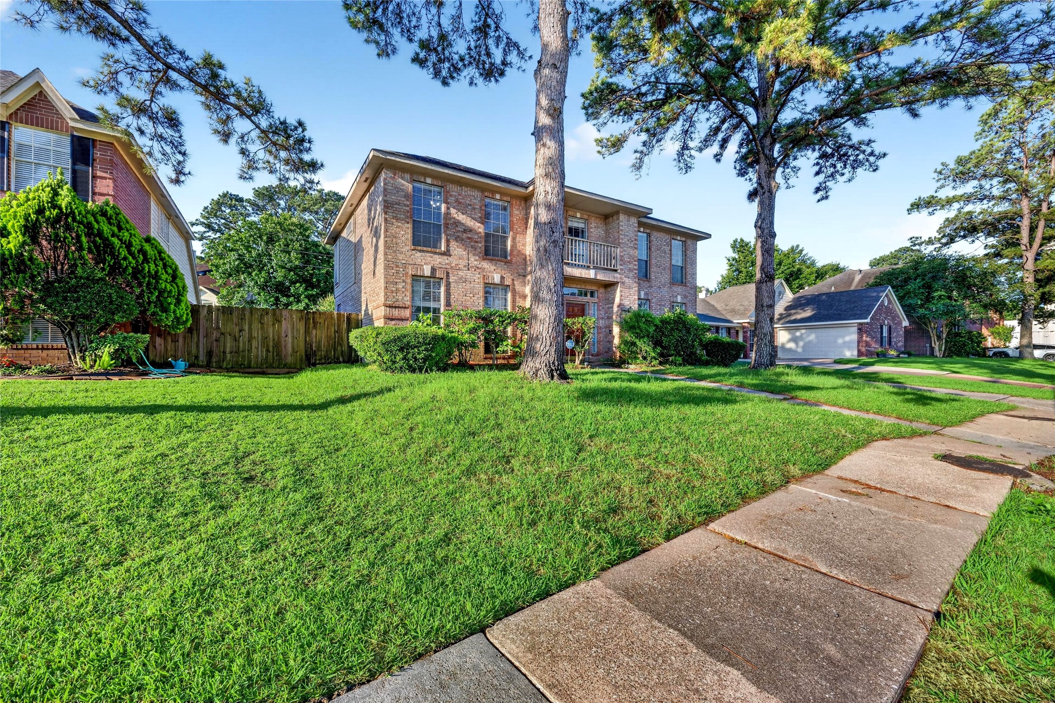 10615 Vandercroft Court Houston, TX 77070 - Photo 5 of 47 a view of a house with a yard