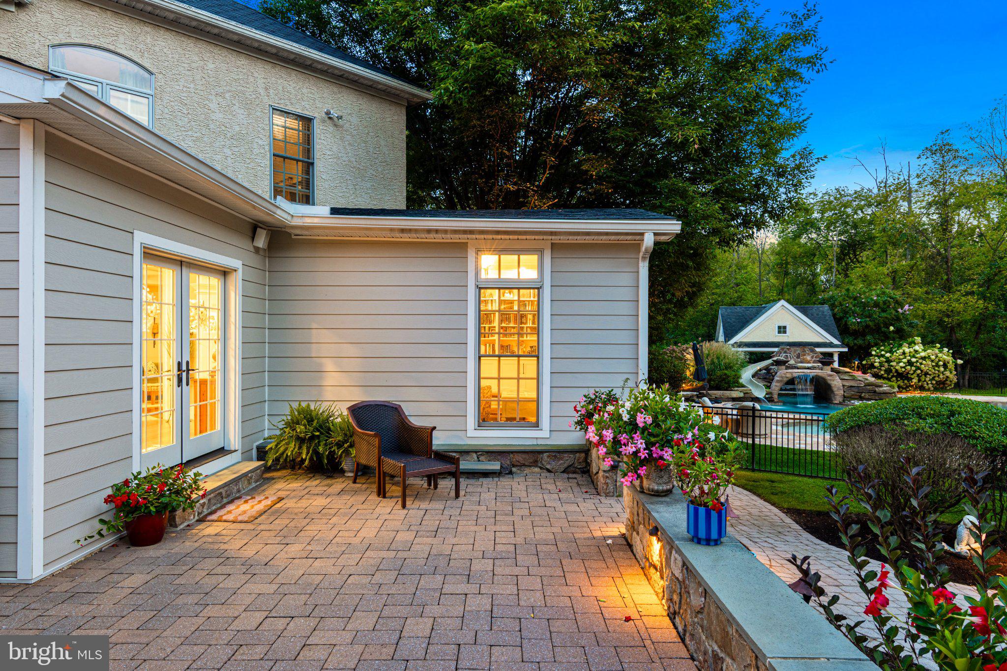 825 Oak Tree Road Kennett Square, PA 19348 - Photo 119 of 125 Patio rear