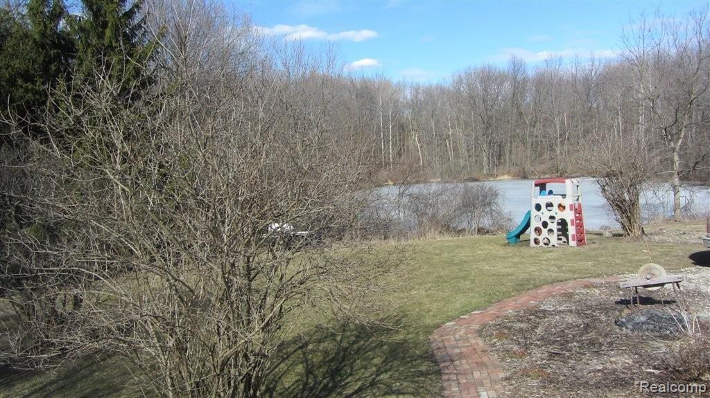 7325 Buckell Lake Road Holly, MI 48442 - Photo 20 of 20 View from Deck