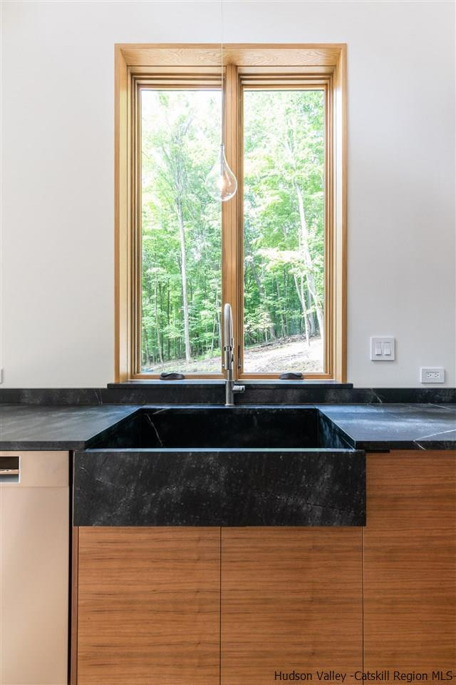 266 Kripplebush Road Stone Ridge, NY 12484 - Photo 8 of 34 a view of a window and kitchen view