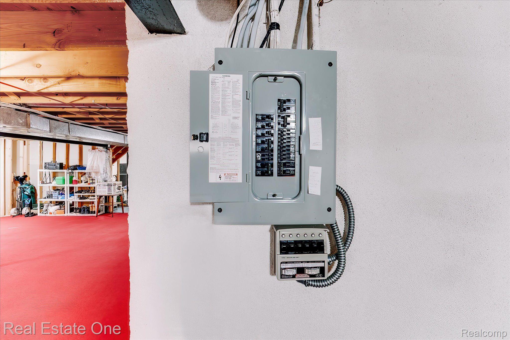 994 Pine Trail Drive Rochester, MI 48307 - Photo 28 of 36 Wired for Back up Portable Generator (included)