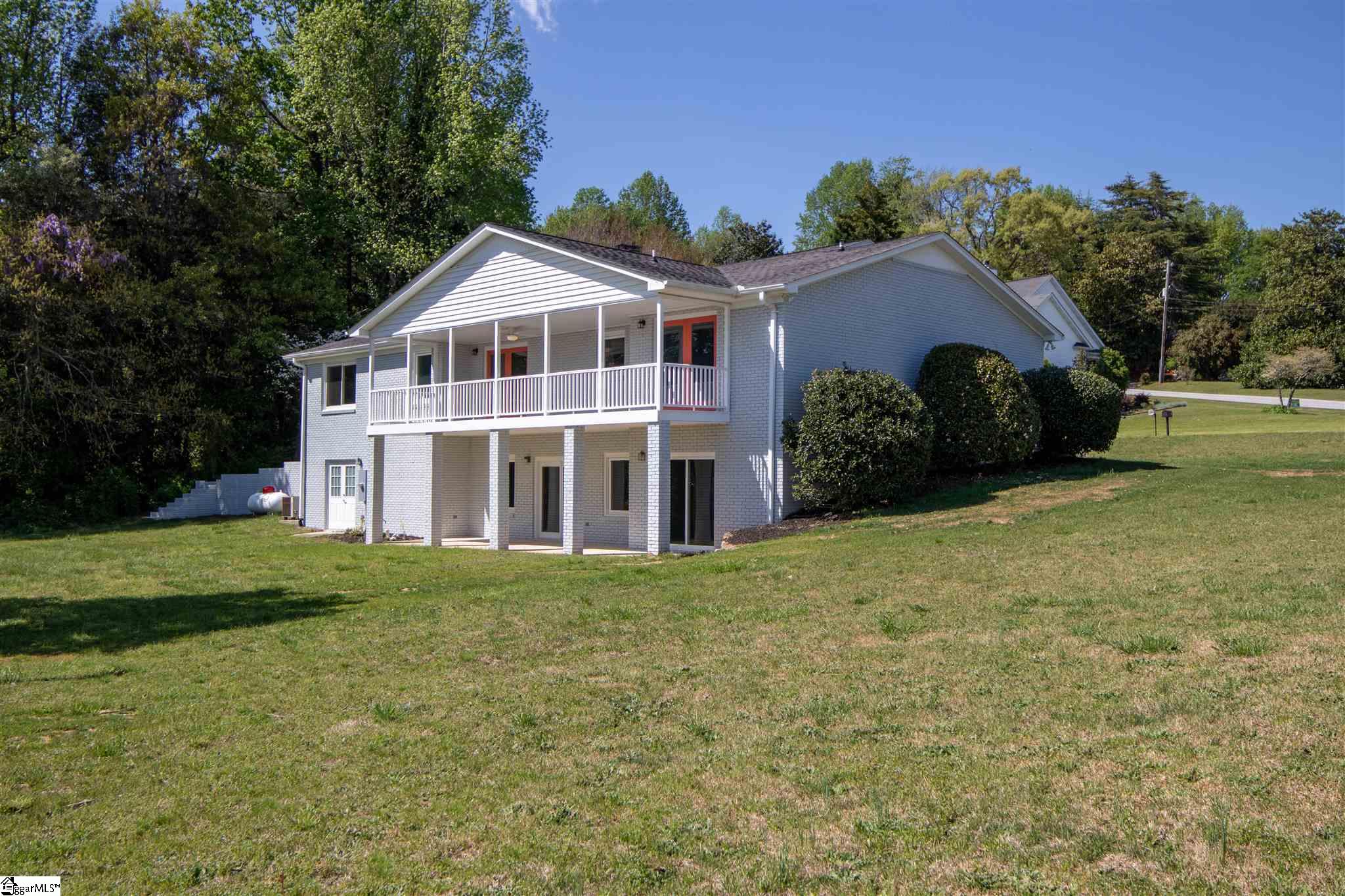 103 Altamont Road Greenville, SC 29609 - Photo 2 of 35 Large Porch overlooking backyard.