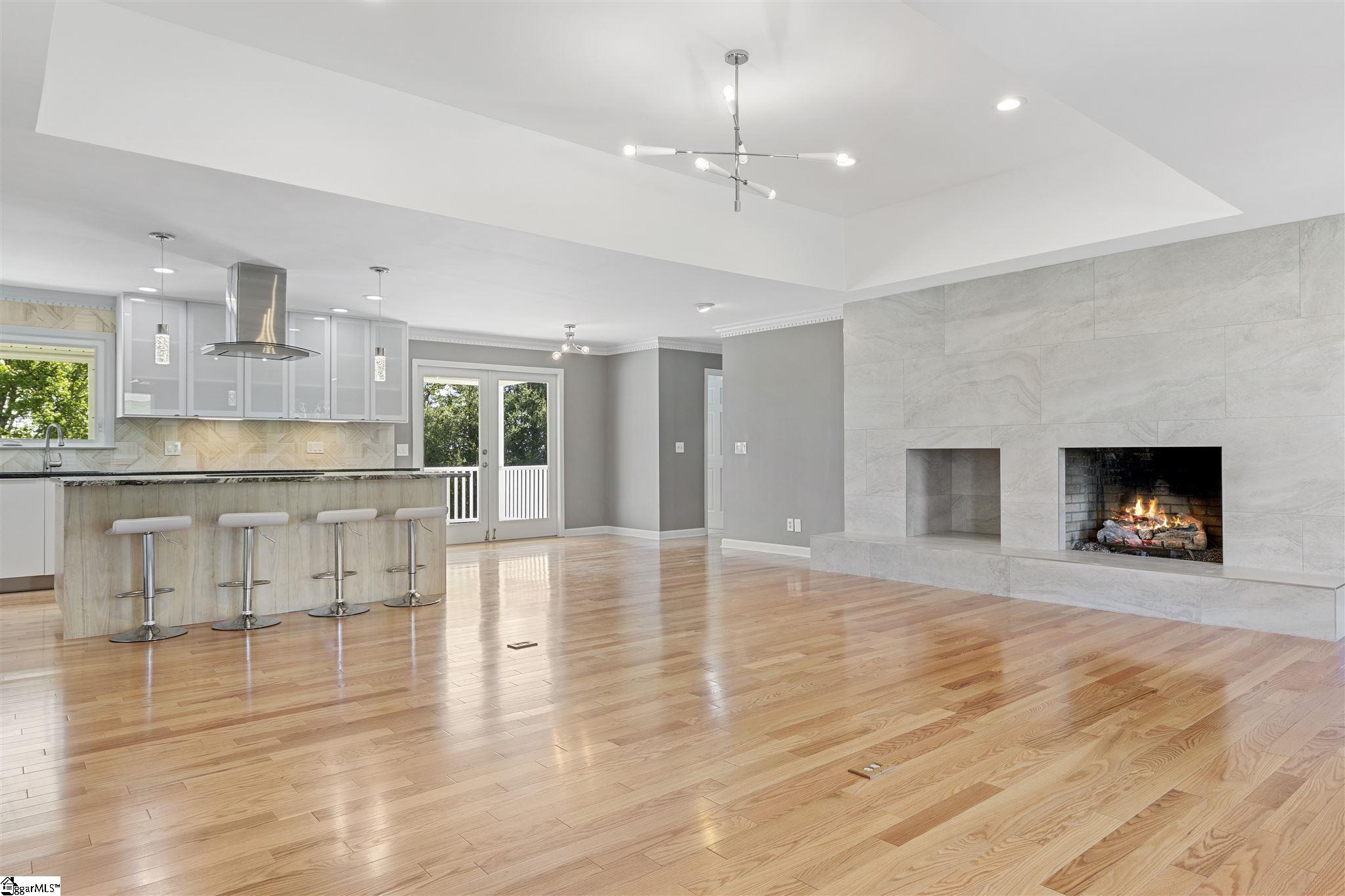 103 Altamont Road Greenville, SC 29609 - Photo 3 of 35 Beautiful Hardwood Flooring Throughout Home
