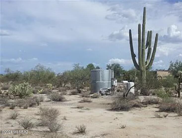 5534 West Oasis Road Tucson, AZ 85742 - Photo 3 of 5 a view of a backyard