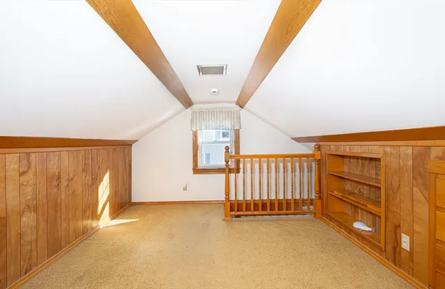 a view of entryway with stairs