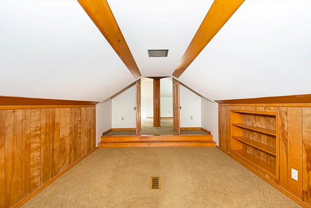 a view of an entryway with staircase