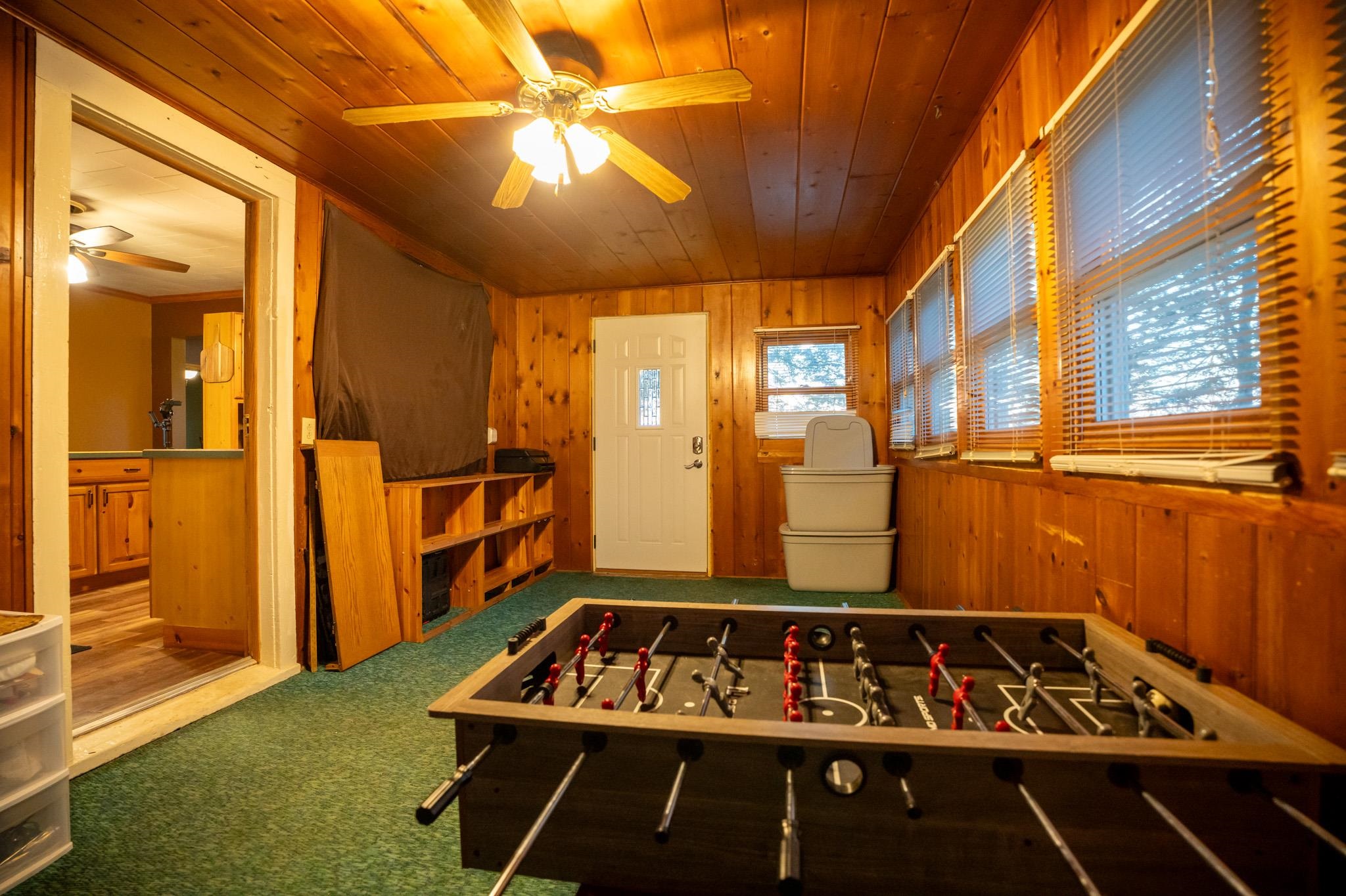 3605 Big Hill Road Chadwick, IL 61014 - Photo 35 of 99 a view of a room with gym equipment