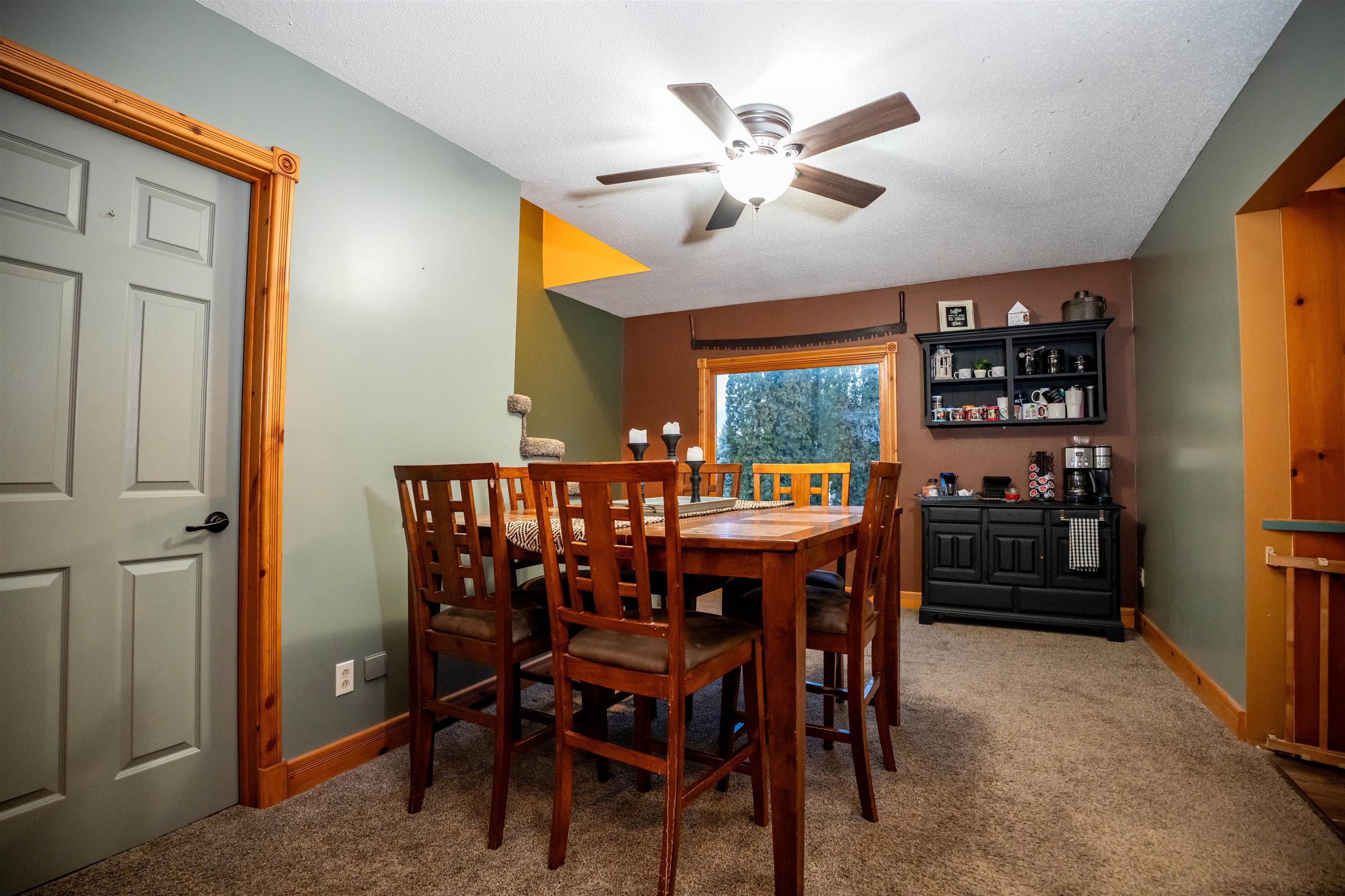 3605 Big Hill Road Chadwick, IL 61014 - Photo 40 of 99 a dining room with furniture and window