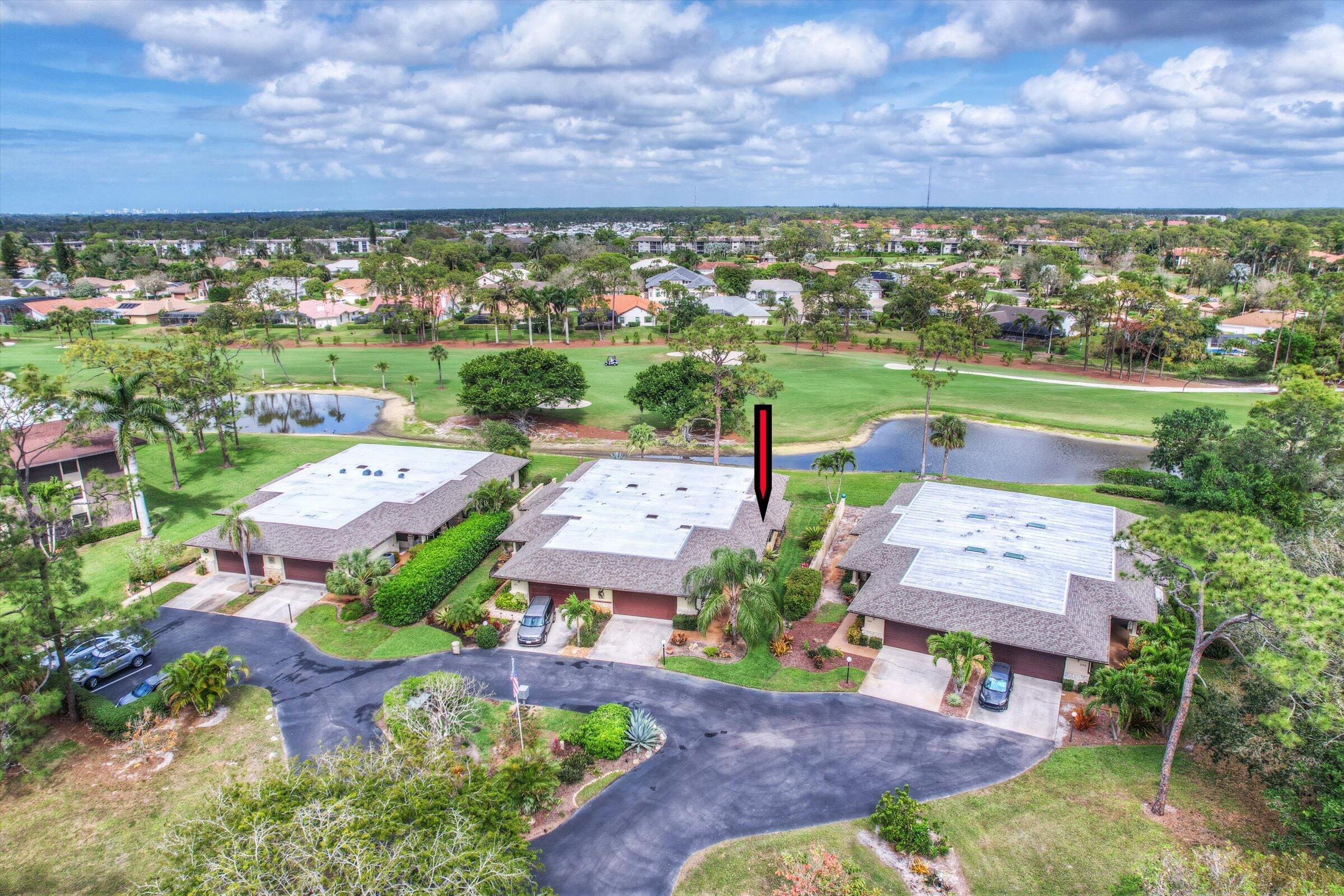 535 Augusta Boulevard, Unit 4 Naples, FL 34113 - Photo 42 of 44 an aerial view of a