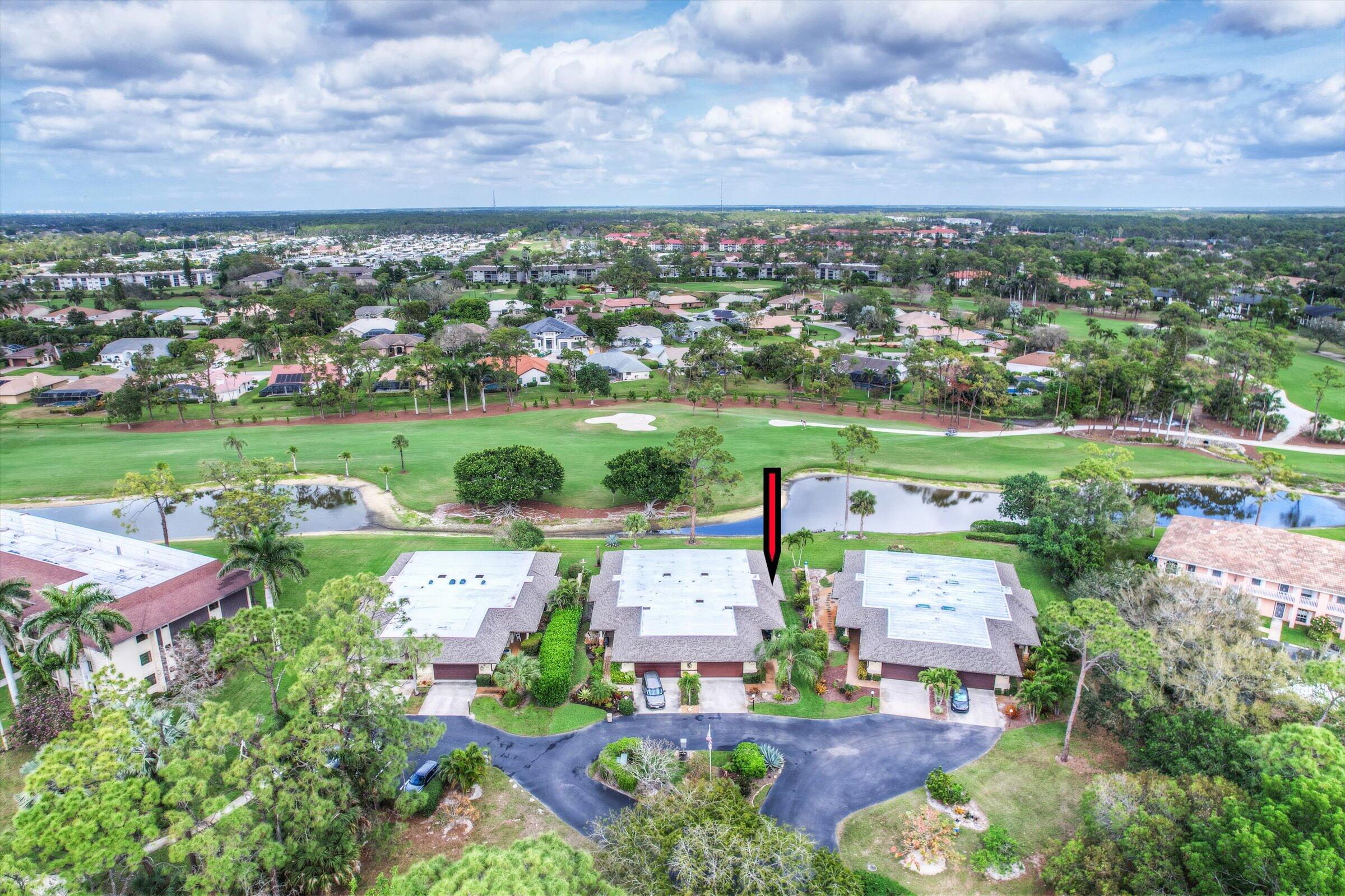 535 Augusta Boulevard, Unit 4 Naples, FL 34113 - Photo 5 of 44 an aerial view of multiple house