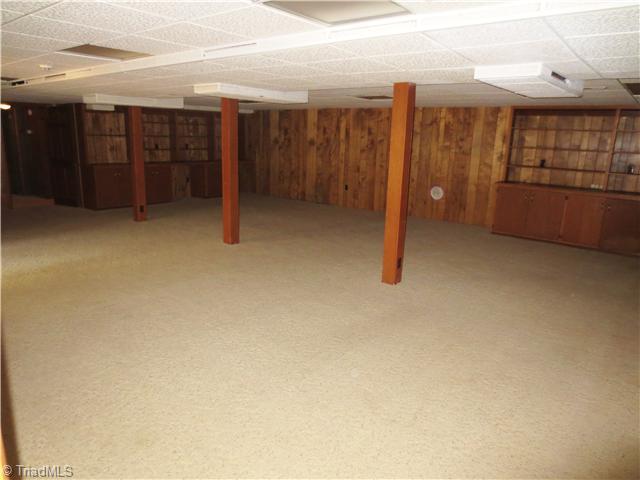 529 Edgewood Road Asheboro, NC 27205 - Photo 14 of 16 Other. Basement playroom