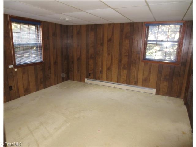 529 Edgewood Road Asheboro, NC 27205 - Photo 15 of 16 4th Bedroom. Basement