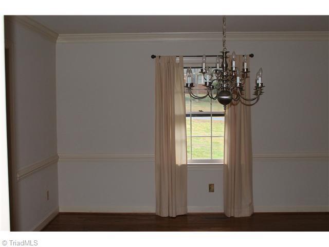 529 Edgewood Road Asheboro, NC 27205 - Photo 3 of 16 Dining Room. Freshly painted