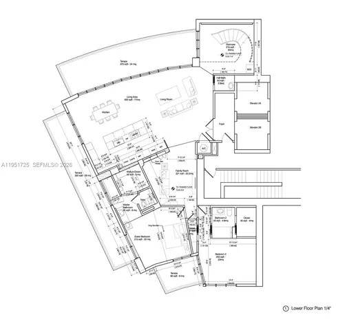 $14,500,000 | 1000 South Pointe Drive, Unit PH2804, Miami Beach, FL 33139