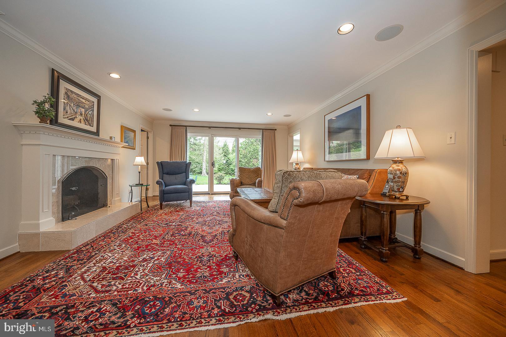 213 Ravenscliff Road Wayne, PA 19087 - Photo 23 of 68 Fireside Family Room