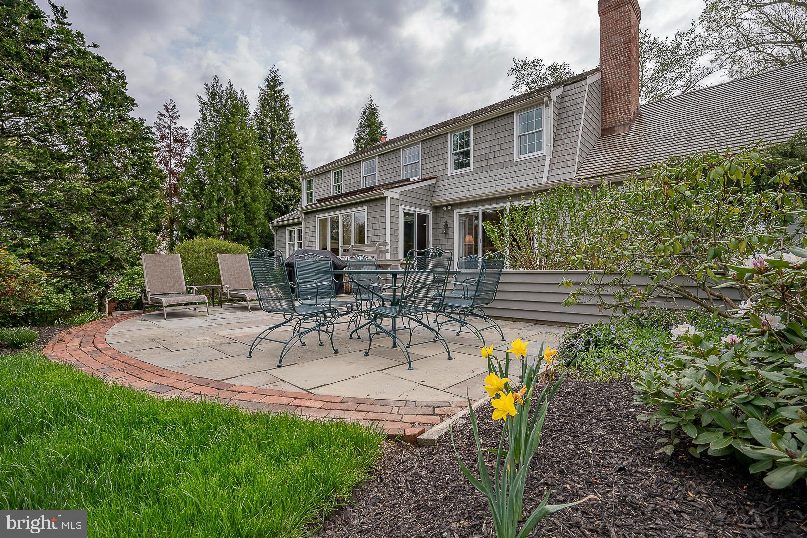 213 Ravenscliff Road Wayne, PA 19087 - Photo 61 of 68 Beautiful Terrace