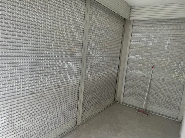 a view of a small space