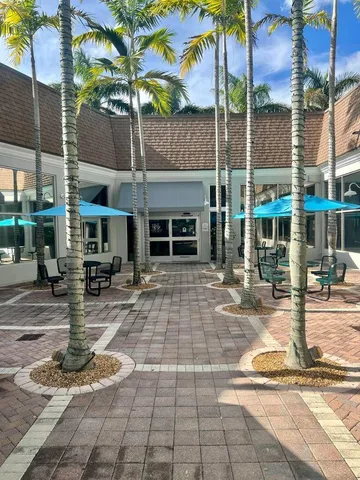 a view of a house with a patio