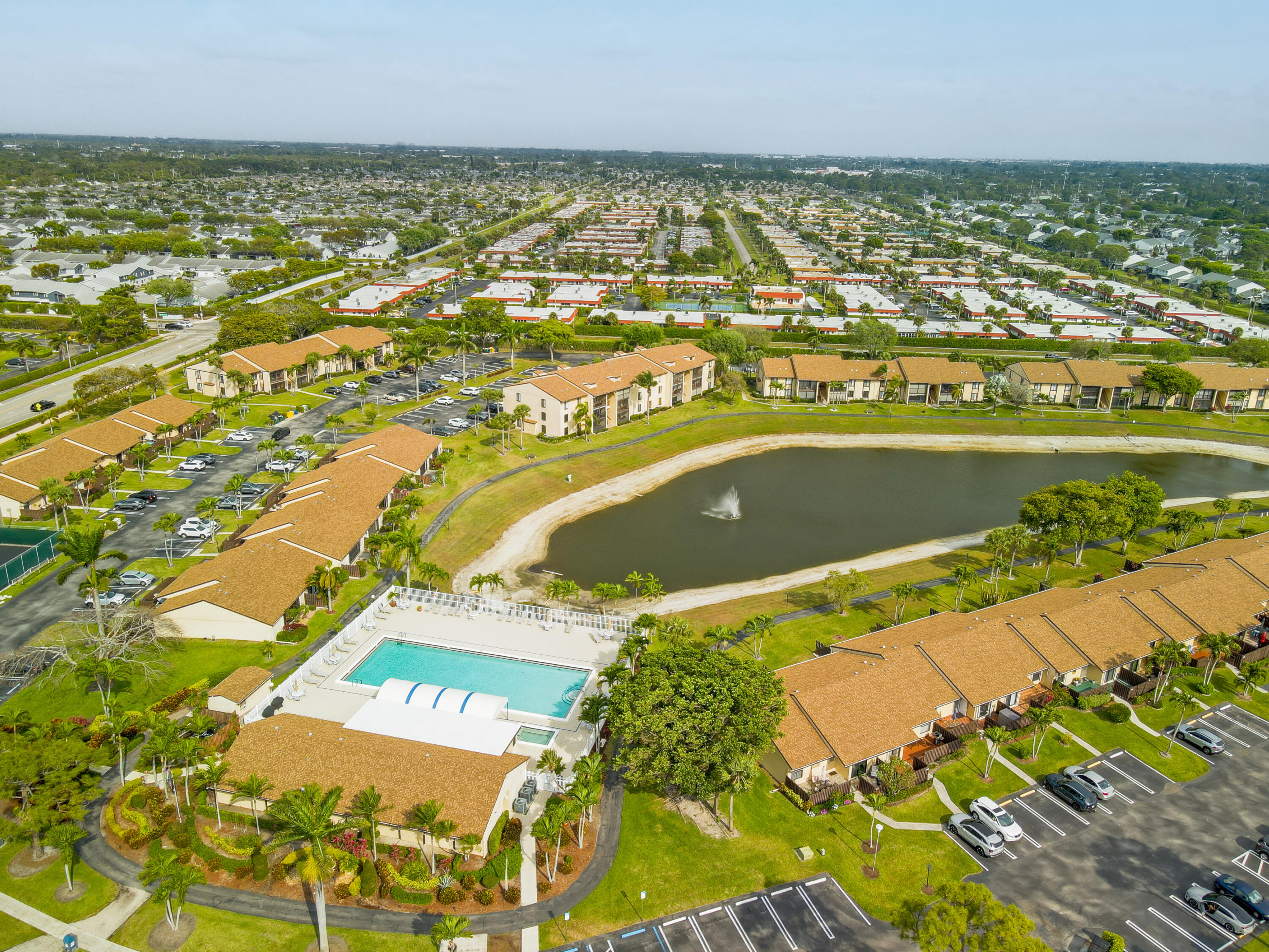 823 Sky Pine Way, Unit D Greenacres, FL 33415 - Photo 31 of 34 a view of an ocean