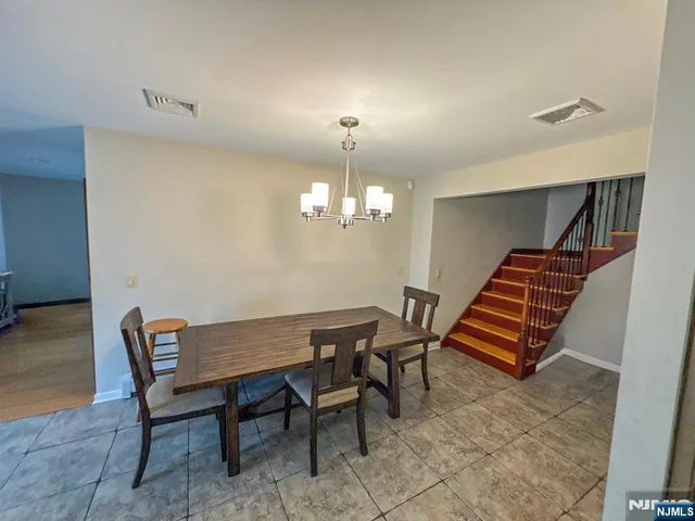 a outdoor space with chairs