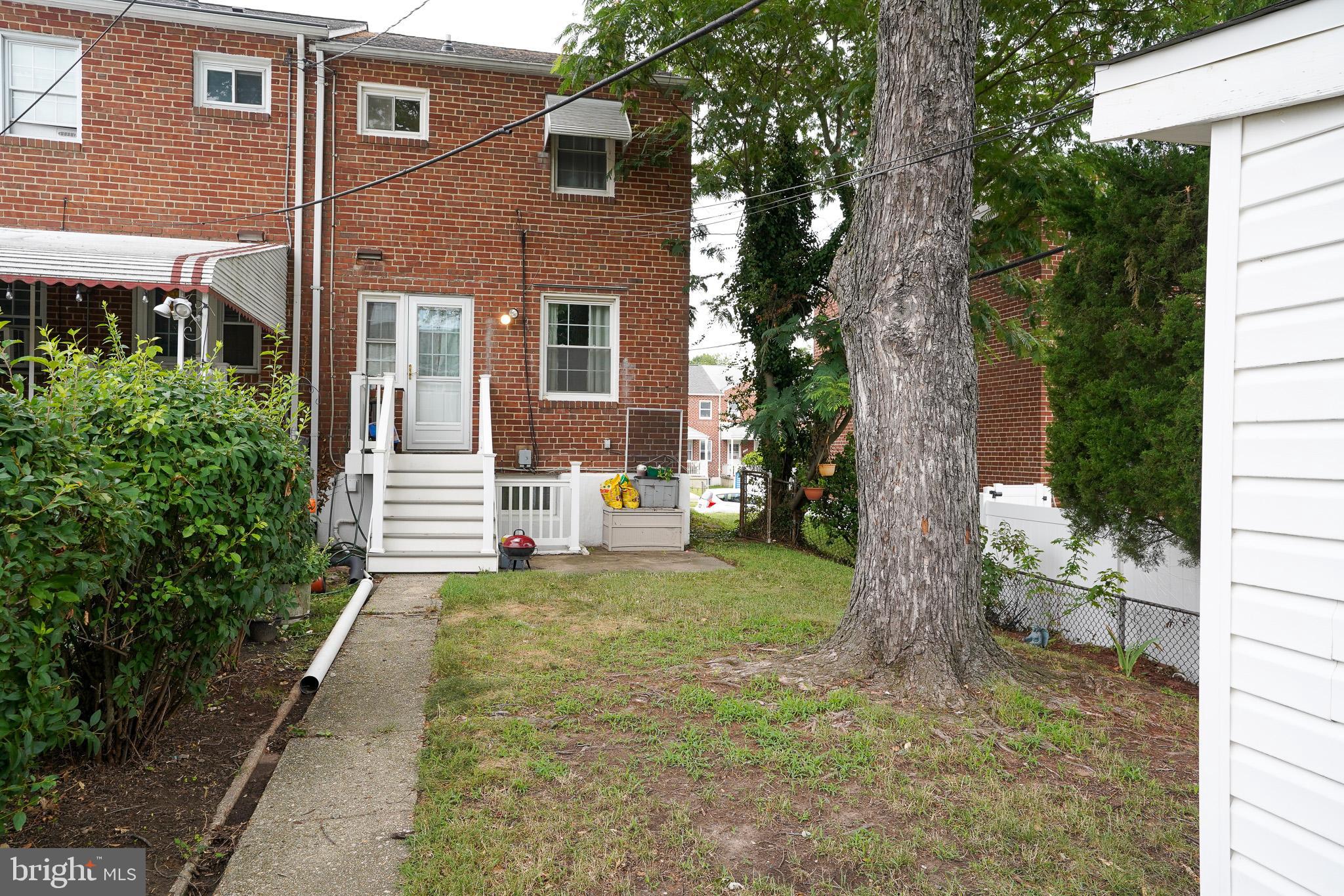 1085 Elm Road Halethorpe, MD 21227 - Photo 11 of 17 Rear Elevation