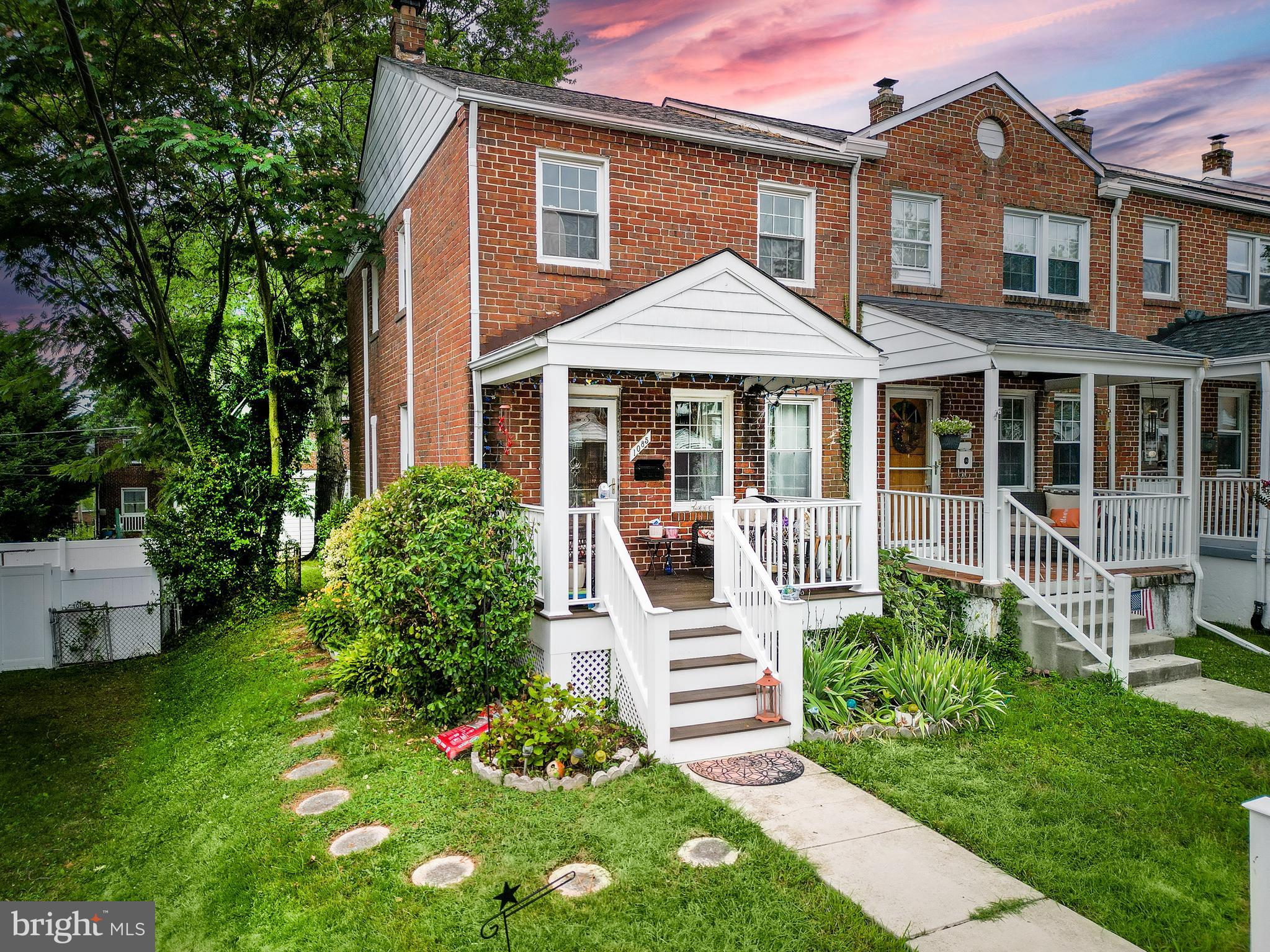 1085 Elm Road Halethorpe, MD 21227 - Photo 2 of 17 Front Elevation
