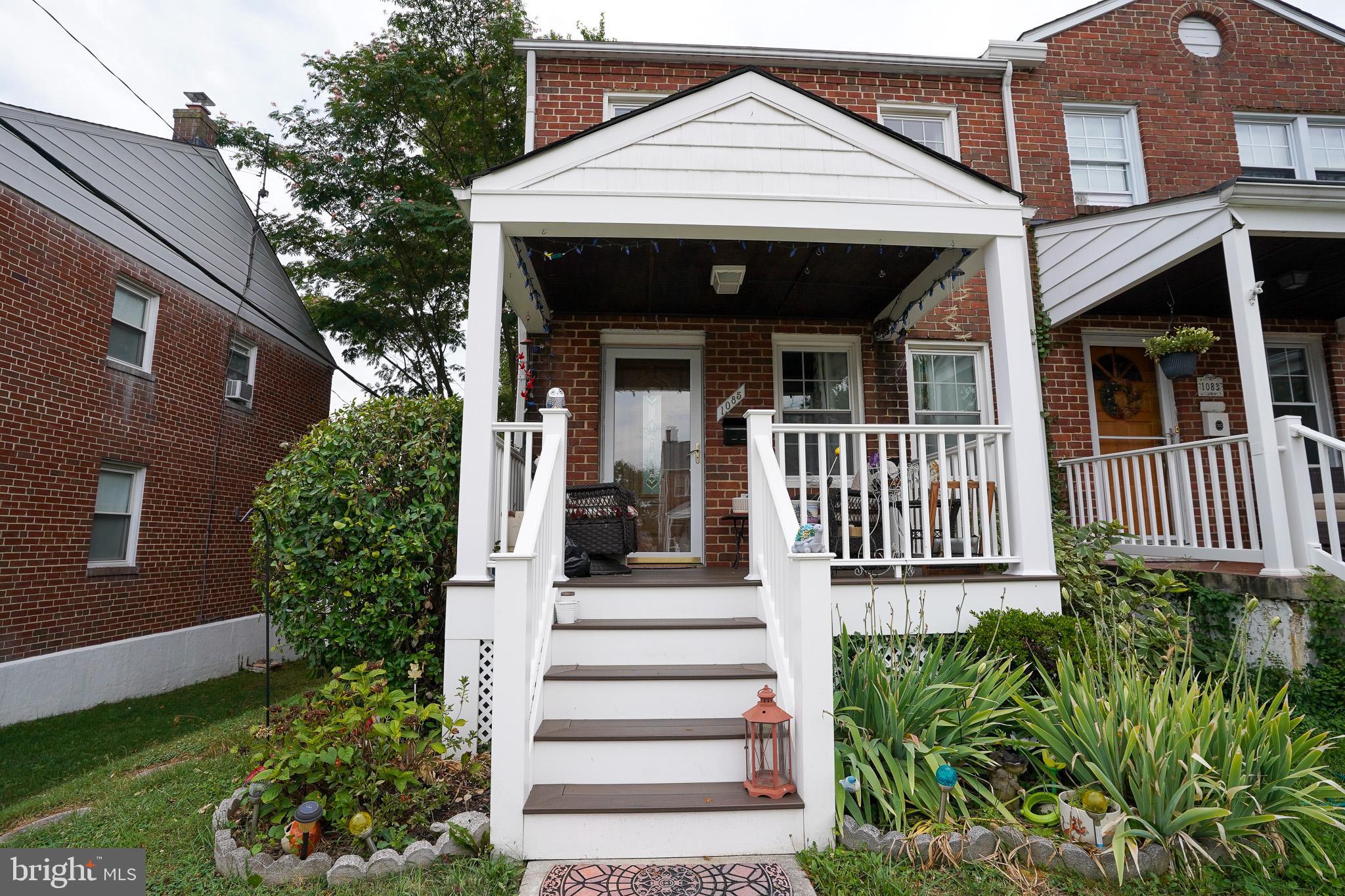 1085 Elm Road Halethorpe, MD 21227 - Photo 3 of 17 Front Elevation