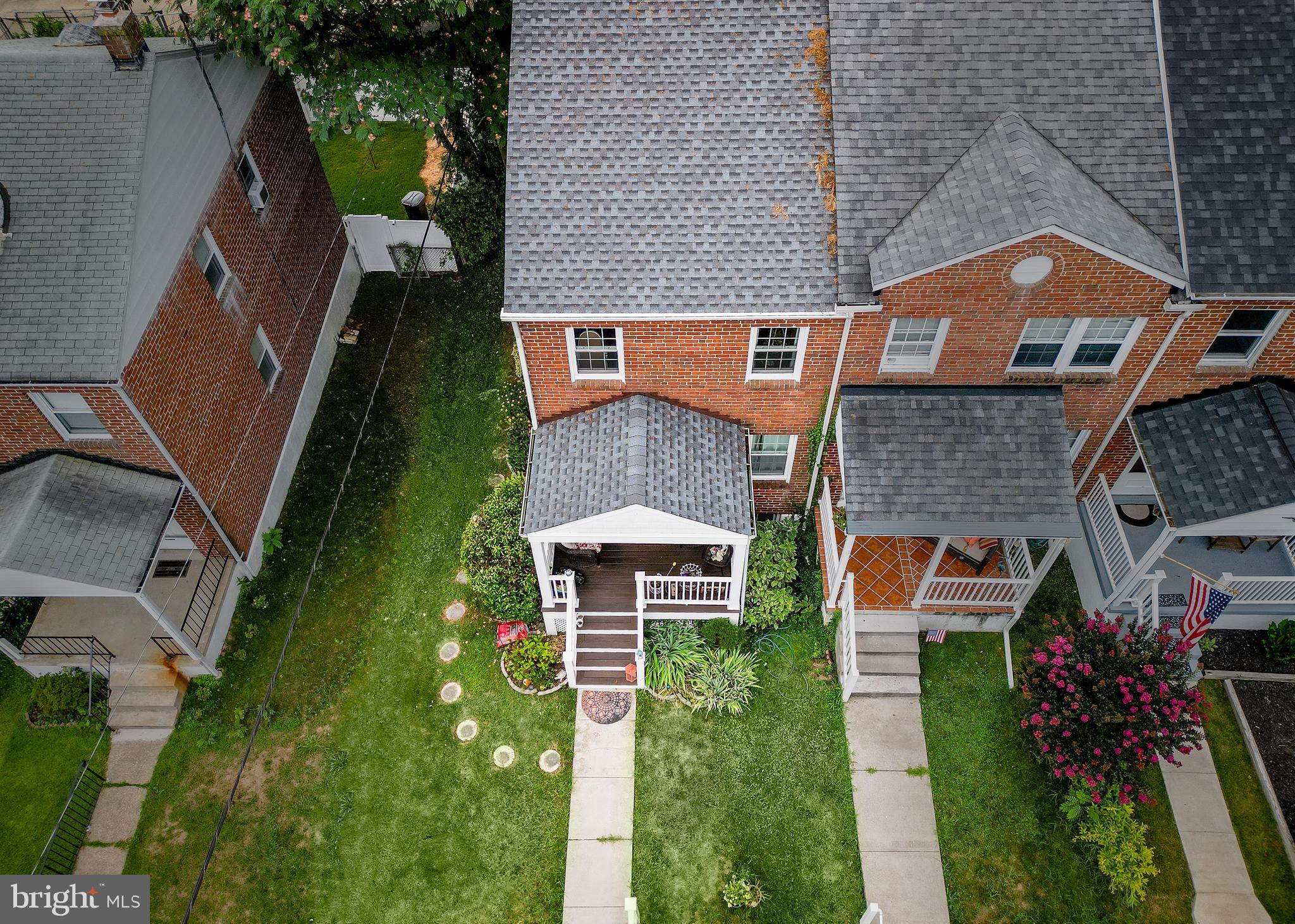 1085 Elm Road Halethorpe, MD 21227 - Photo 7 of 17 Aerial of Front