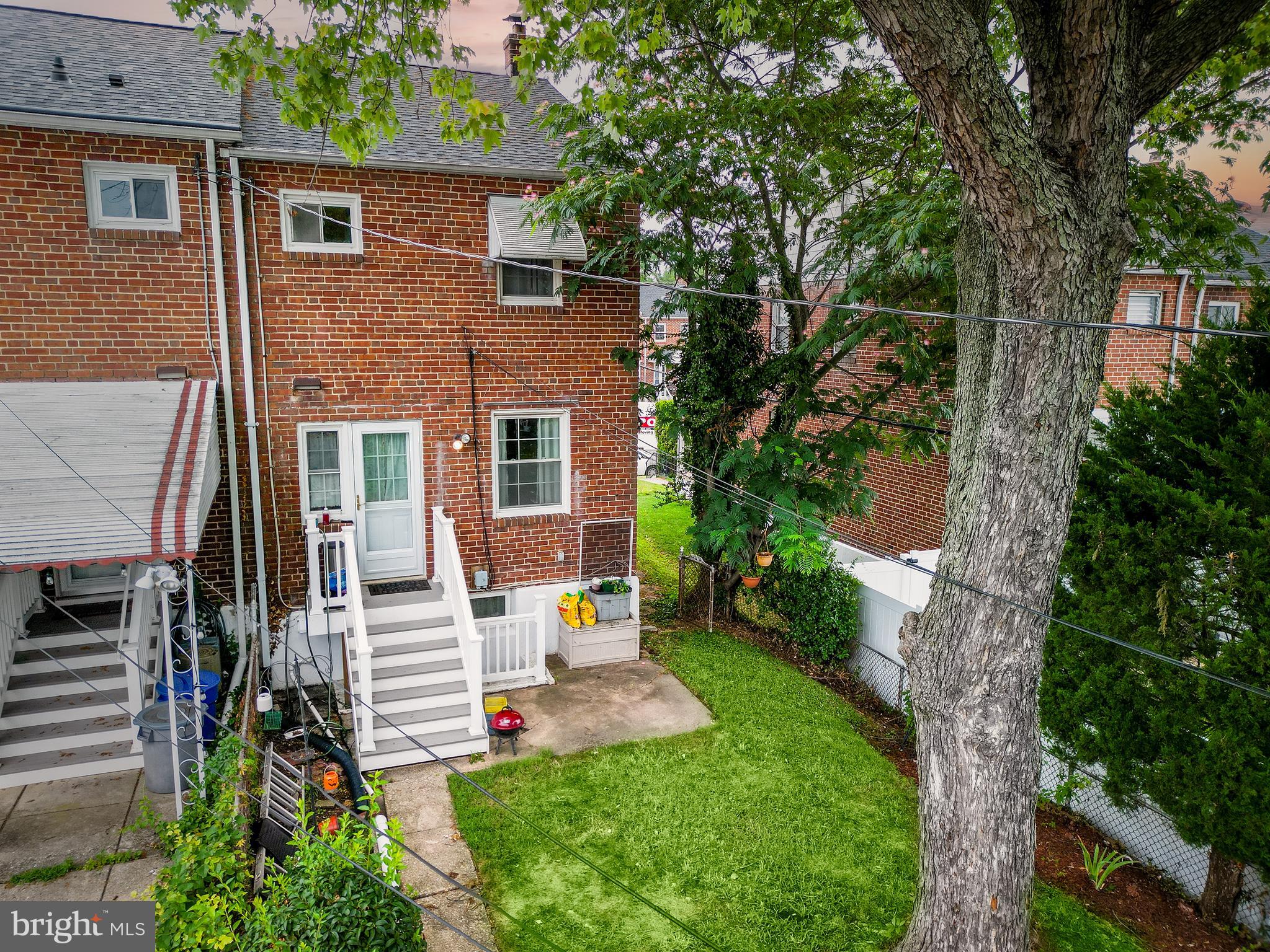 1085 Elm Road Halethorpe, MD 21227 - Photo 8 of 17 Rear Elevation