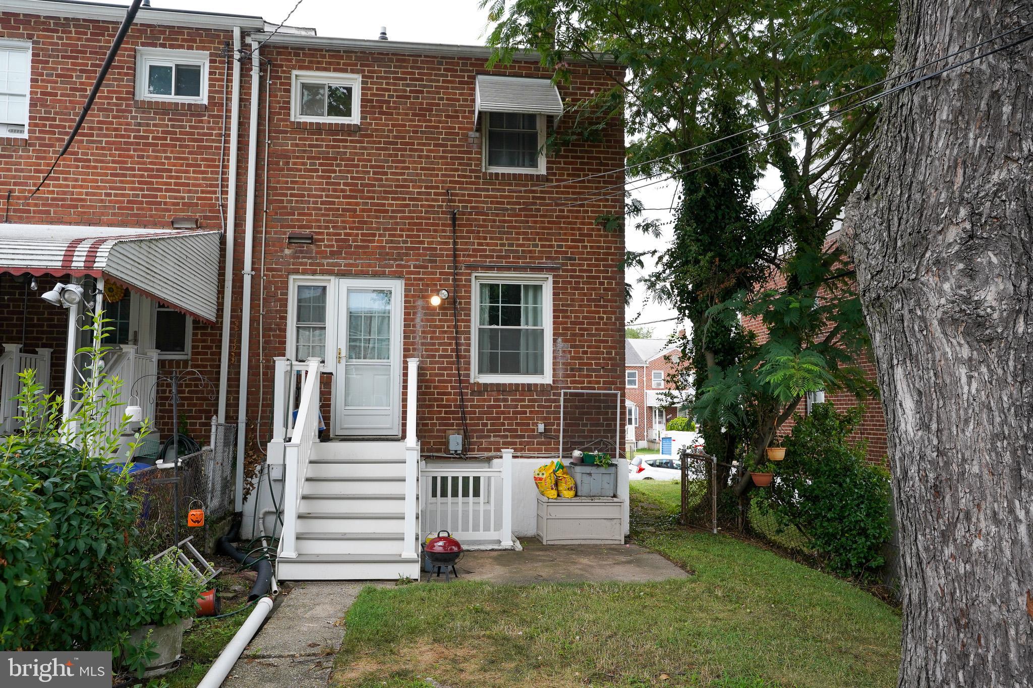 1085 Elm Road Halethorpe, MD 21227 - Photo 10 of 17 Rear Elevation