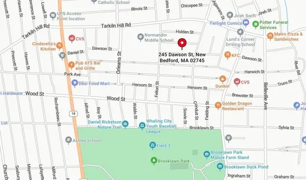 $1,950 | 247 Dawson Street, Unit 1, New Bedford, MA 02745