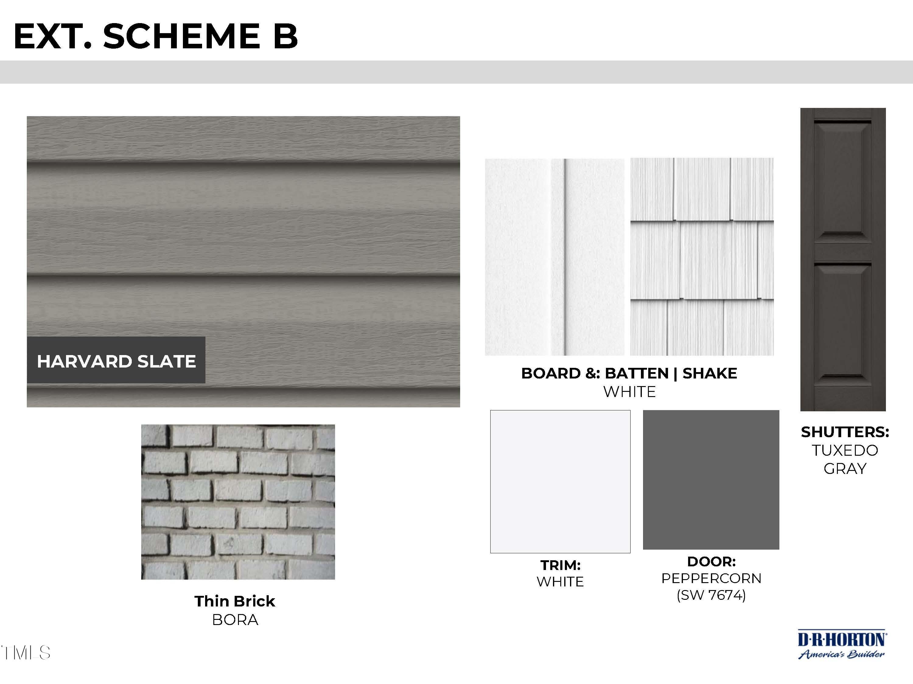 62 Sweet Mdw Road Angier, NC 27501 - Photo 26 of 29 HONEYCUTT OAKS TH COLOR PKGS_B