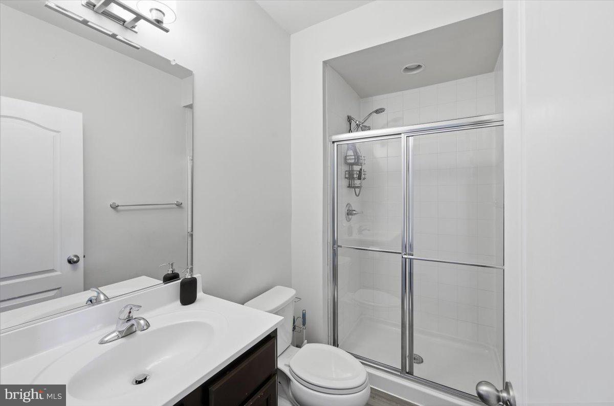 1833 Clancy Avenue Frederick, MD 21702 - Photo 36 of 43 Sleek modern bathroom with shower.