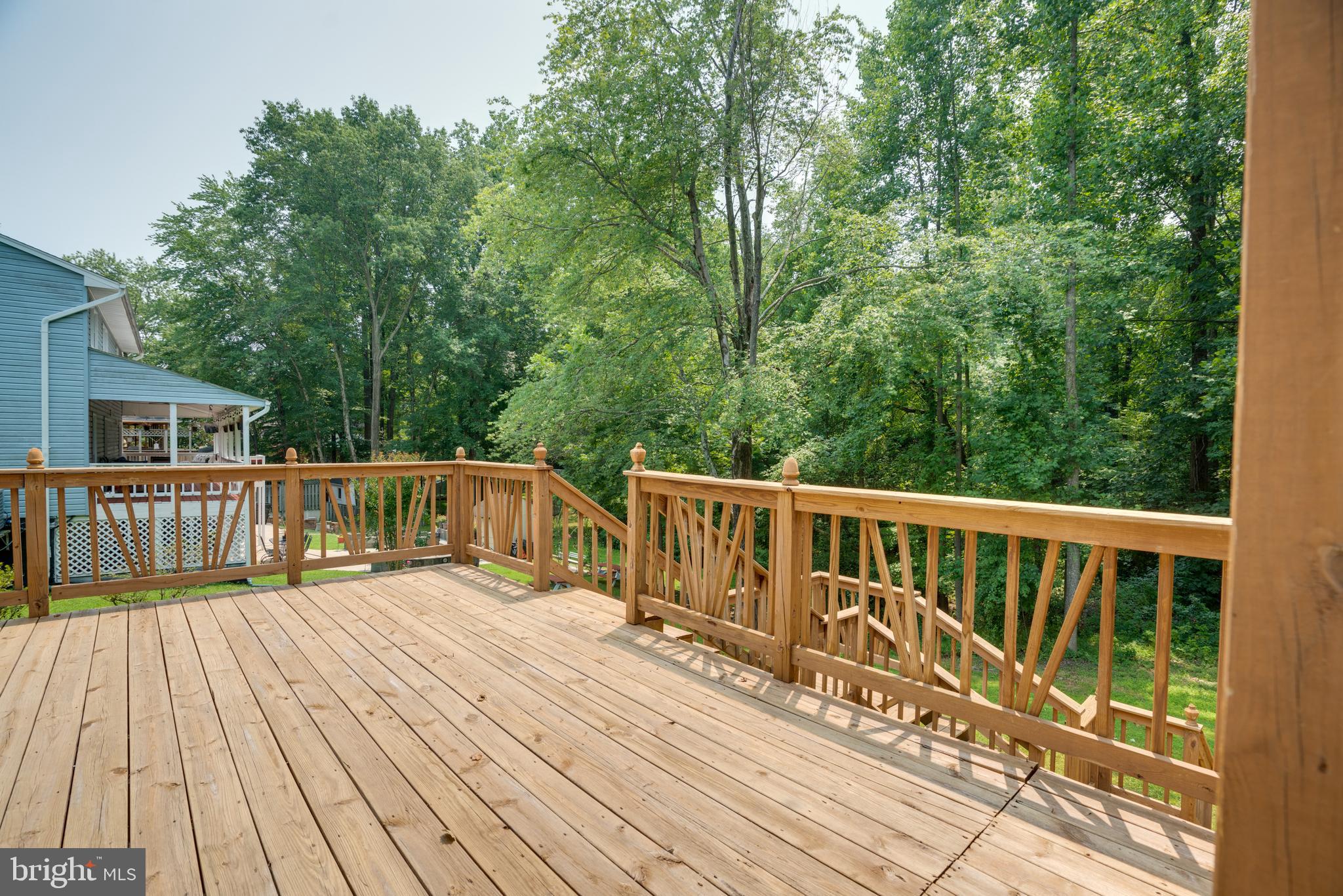 13480 Keytone Road Woodbridge, VA 22193 - Photo 12 of 39 Open deck area