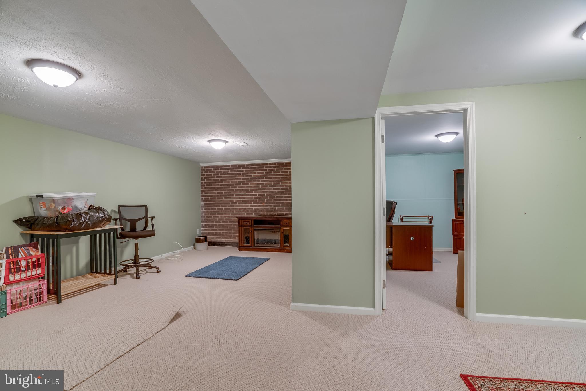 13480 Keytone Road Woodbridge, VA 22193 - Photo 32 of 39 Lower Level Carpeted RecRoom