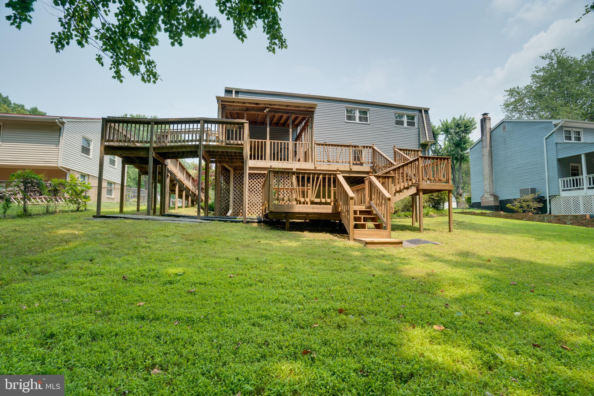 13480 Keytone Road Woodbridge, VA 22193 - Photo 37 of 39 View of Rear Exterior