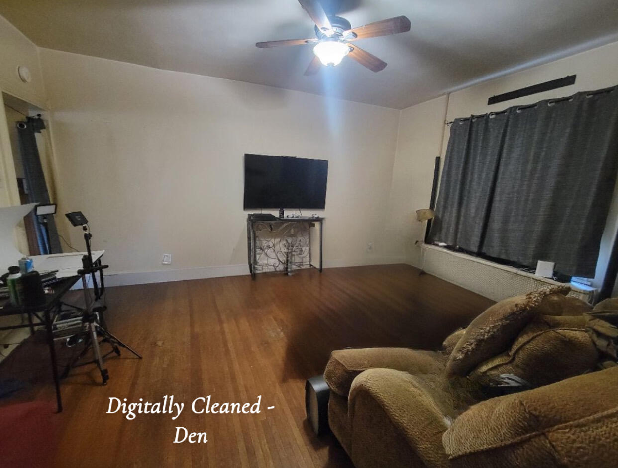 529 Market Street Bangor, PA 18013 - Photo 16 of 33 a living room with furniture and a flat screen tv