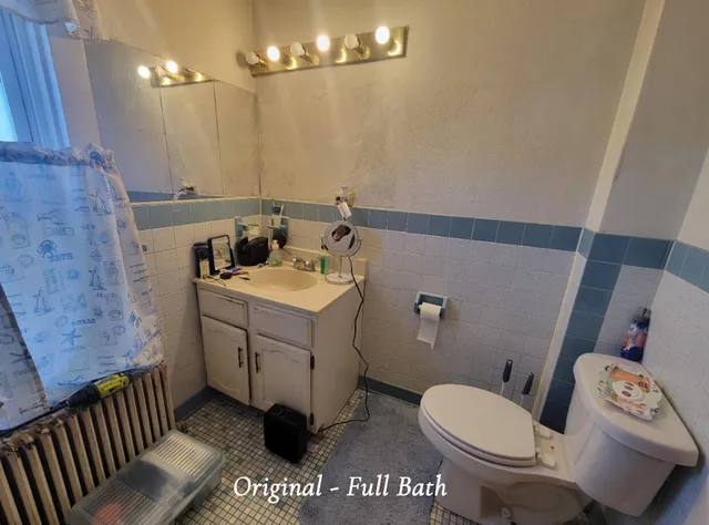 a view of front door