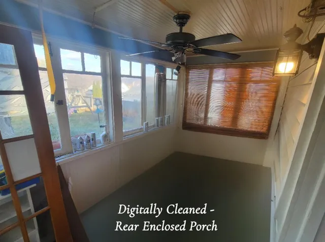 a view of storage and utility