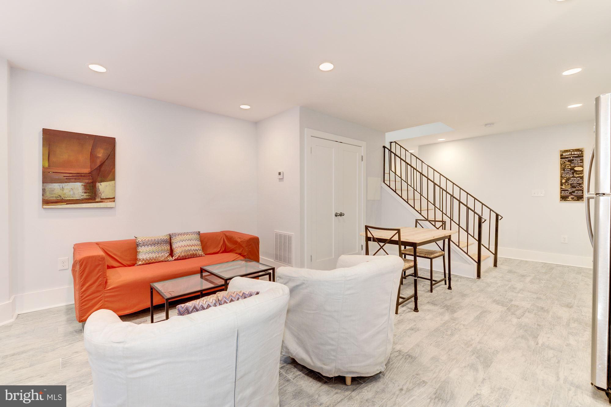 35 U Street Northeast Washington, DC 20002 - Photo 21 of 29 Lower level living room & dining area