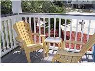 63 Sandy Lane, Unit 101 Santa Rosa Beach, FL 32459 - Photo 1 of 11 a balcony with table and chairs