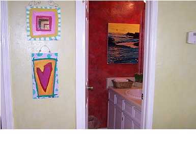63 Sandy Lane, Unit 101 Santa Rosa Beach, FL 32459 - Photo 11 of 11 a black and white photo of a painting