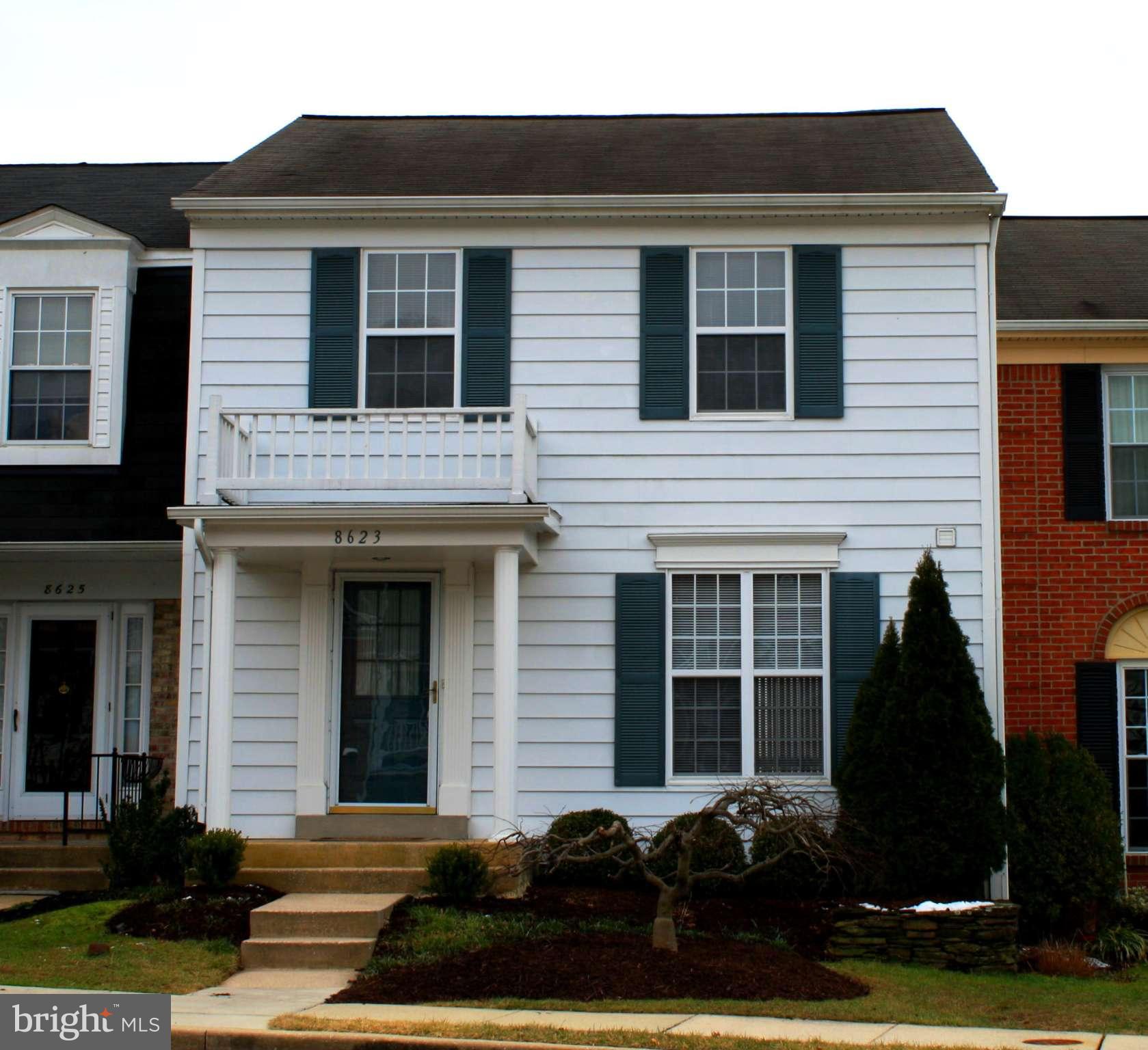 8623 Tower Bridge Way Lutherville-Timonium, MD 21093 - Photo 2 of 30 Exterior (Front)