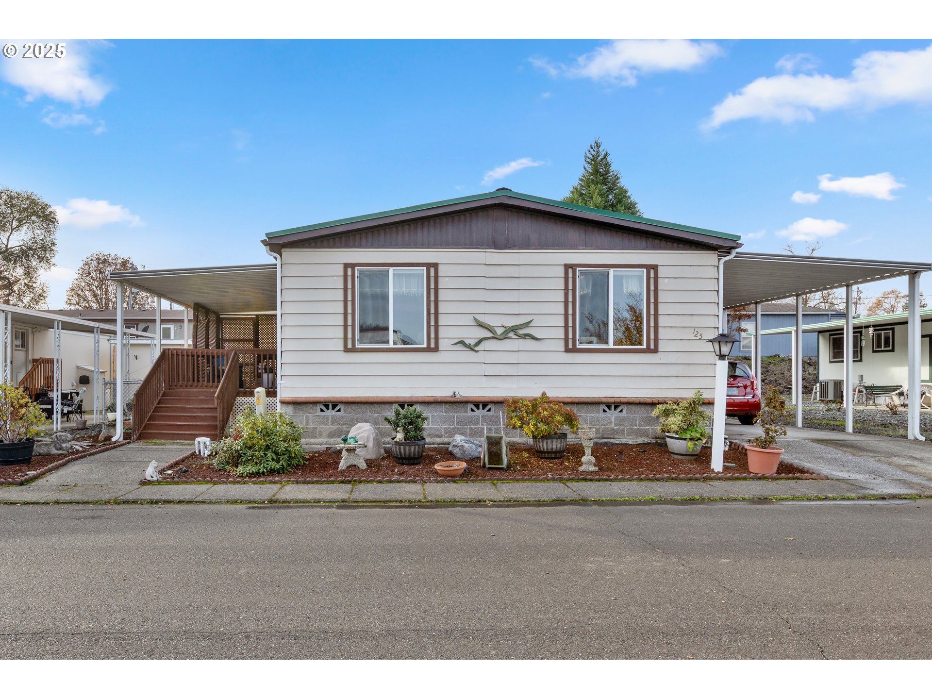125 Estate Loop Winston, OR 97496 - Photo 3 of 45 a view of a house with a outdoor space