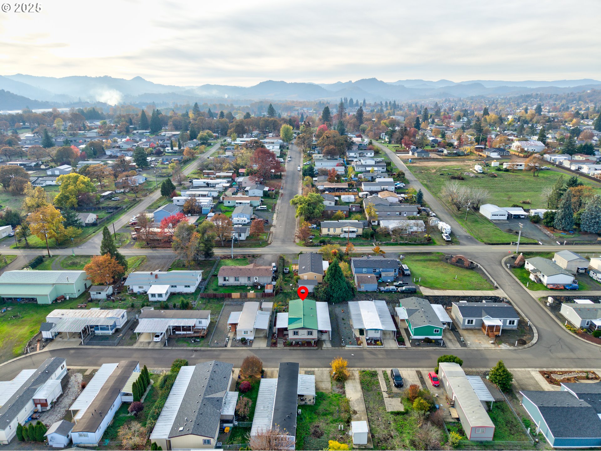 125 Estate Loop Winston, OR 97496 - Photo 36 of 45 an aerial view of city